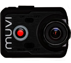 VEHO  VCC-006-K2NPNG Muvi K-Series K2NPNG 1080p Wi-Fi Handsfree Action Camcorder - Black